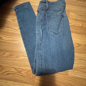 Old Navy Dark Wash Super-Skinny Jeans